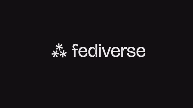 Animated GIF showing the word "fediverse" next to a proposed fediverse symbol, the so-called "asterism", which is basically a triangle made up of asterisks stacked on top of each other, two on the bottom and one on top.

When the word "fediverse" is clicked, a translation in another language replaces it.