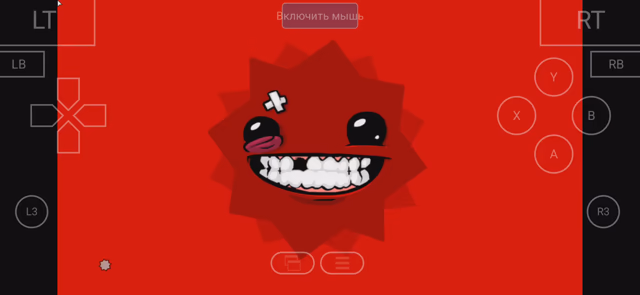 super meat boy, играется на моём задрипанном телефоне через gamenative с прекрасным саунд-дезигне