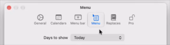 Icons in some settings window on macOS shift unexplainably when selecting another option in one of the menus