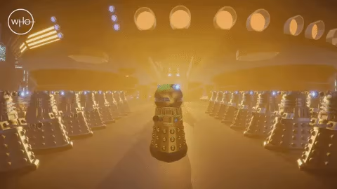 Dalek GIF by Doctor Who